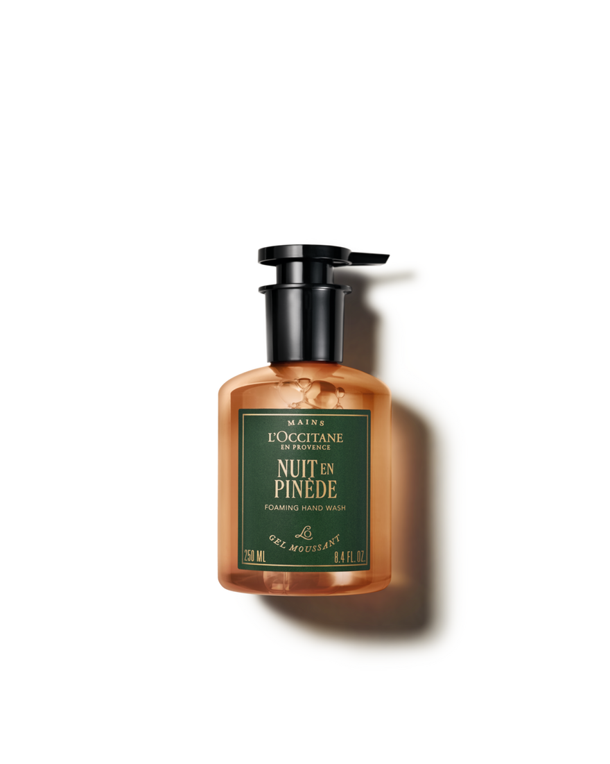 Weergave afbeelding 1/2 van product Nuit en Pin&egrave;de Schuimende Gel Handzeep, , RECT