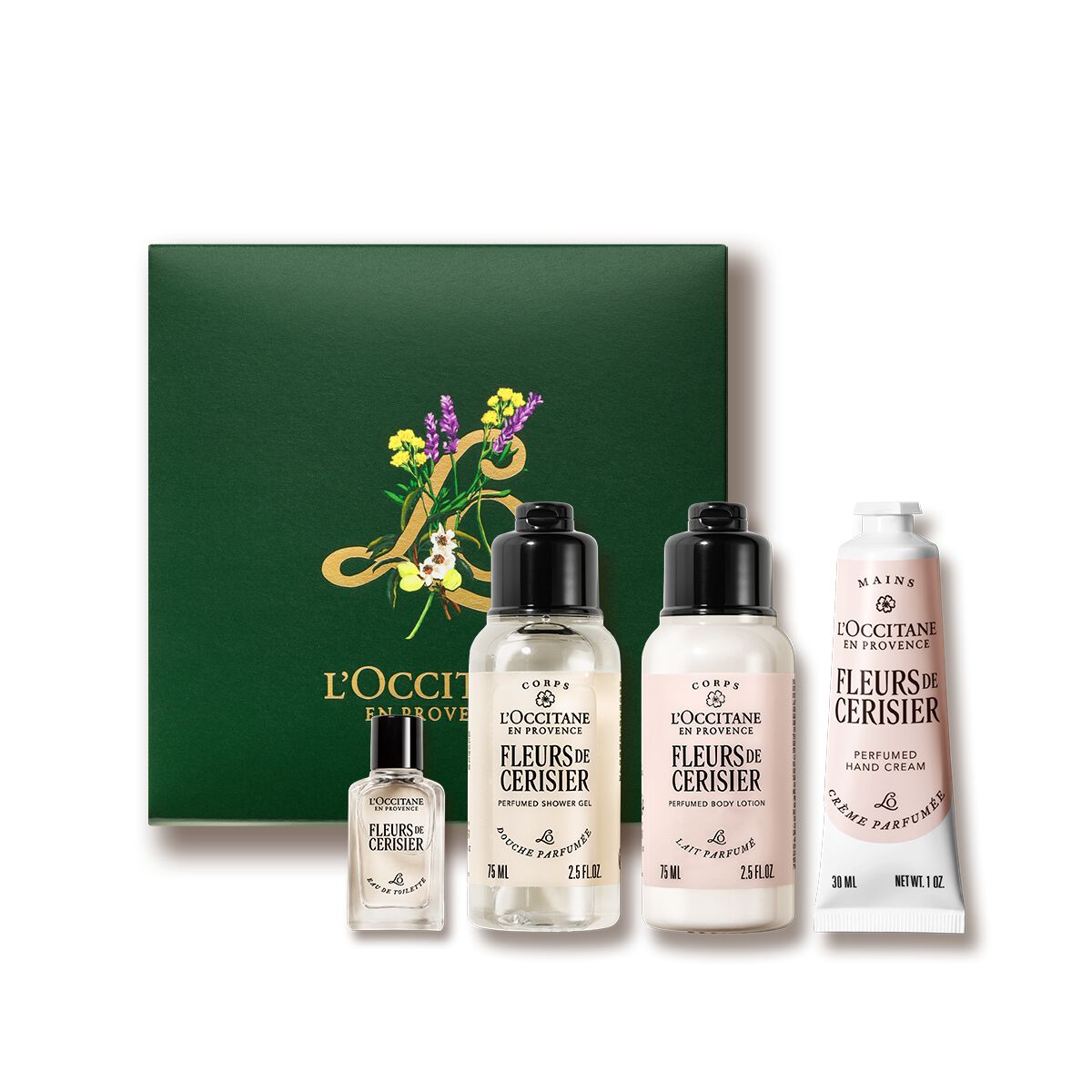Fleurs de Cerisier Routine Giftset - L'occitane en Provence