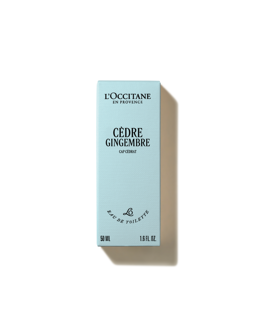 Affichage de l&rsquo;image 3/7 du produit Eau de Toilette C&egrave;dre Gingembre (Cap C&eacute;drat), , RECT