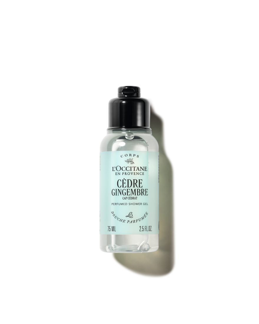 Weergave afbeelding 1/1 van product C&egrave;dre Gingembre (Cap C&eacute;drat) Geparfumeerde Douchegel, , RECT