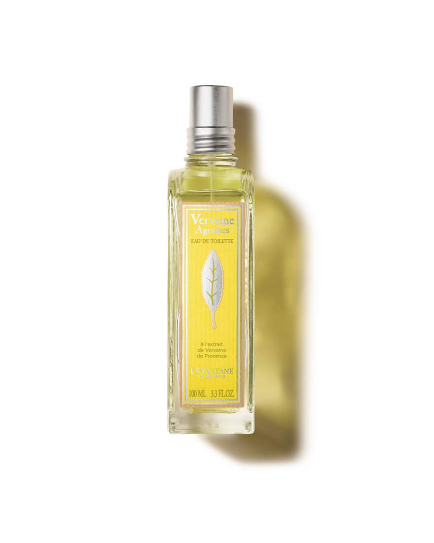 Eau de Toilette Verveine Agrumes 100ml | L'OCCITANE BE