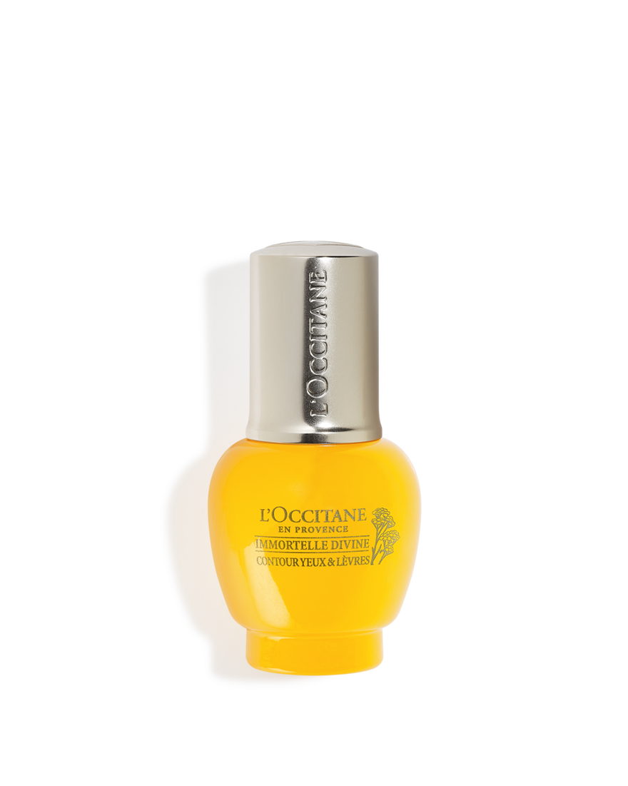 Contour Yeux et L&egrave;vres Immortelle Divine 15 ml | L&rsquo;Occitane en Provence