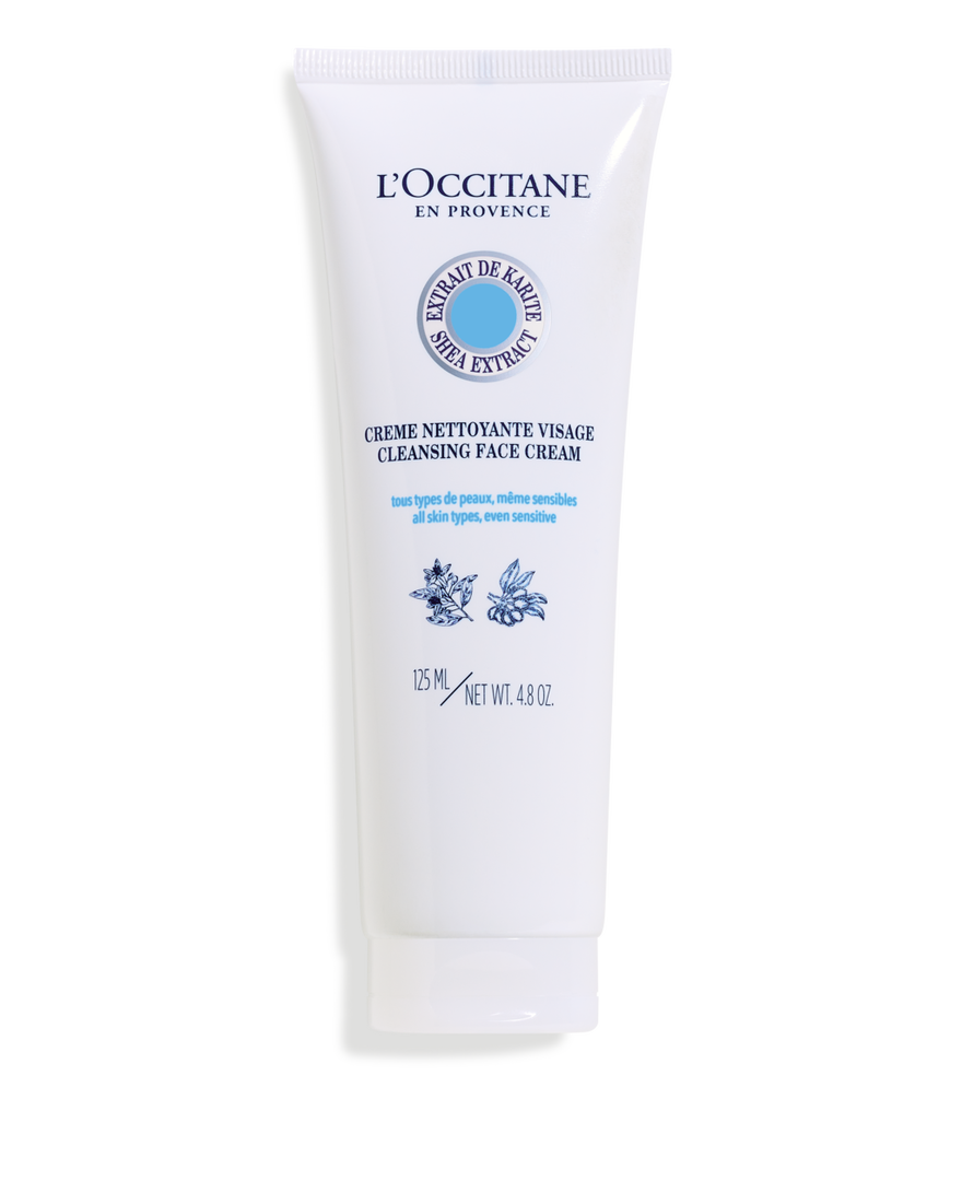 Cr&egrave;me Nettoyante Visage &agrave; l'extrait de Karit&eacute; 125ml | L&rsquo;Occitane en Provence