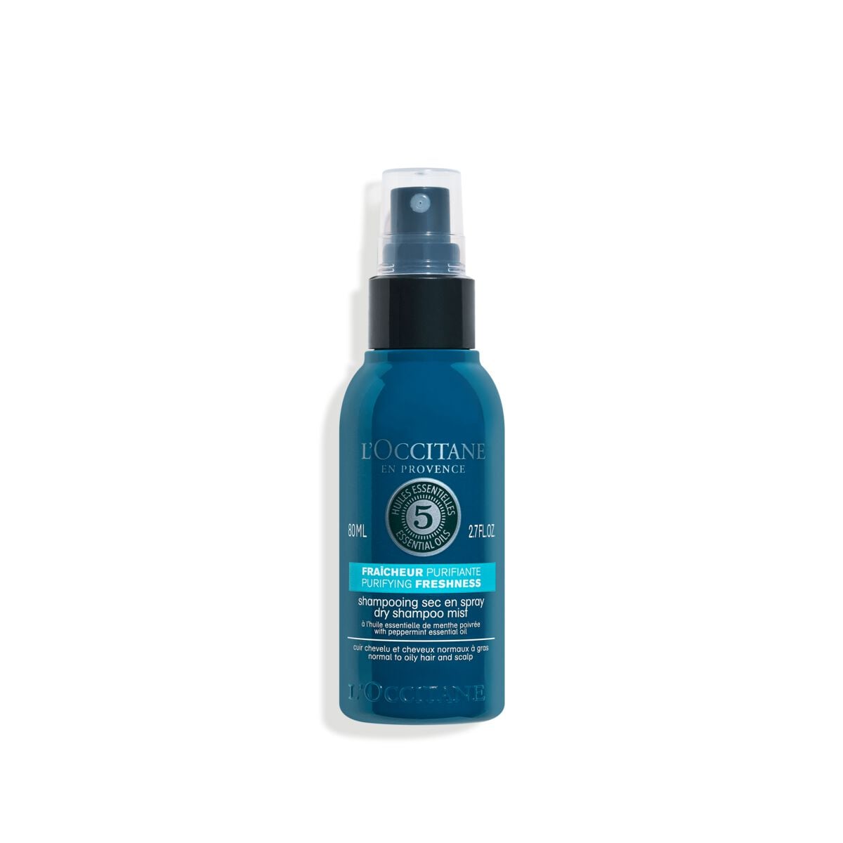 Pure Frisheid Droogshampoo Spray - 80 - L'Occitane en Provence