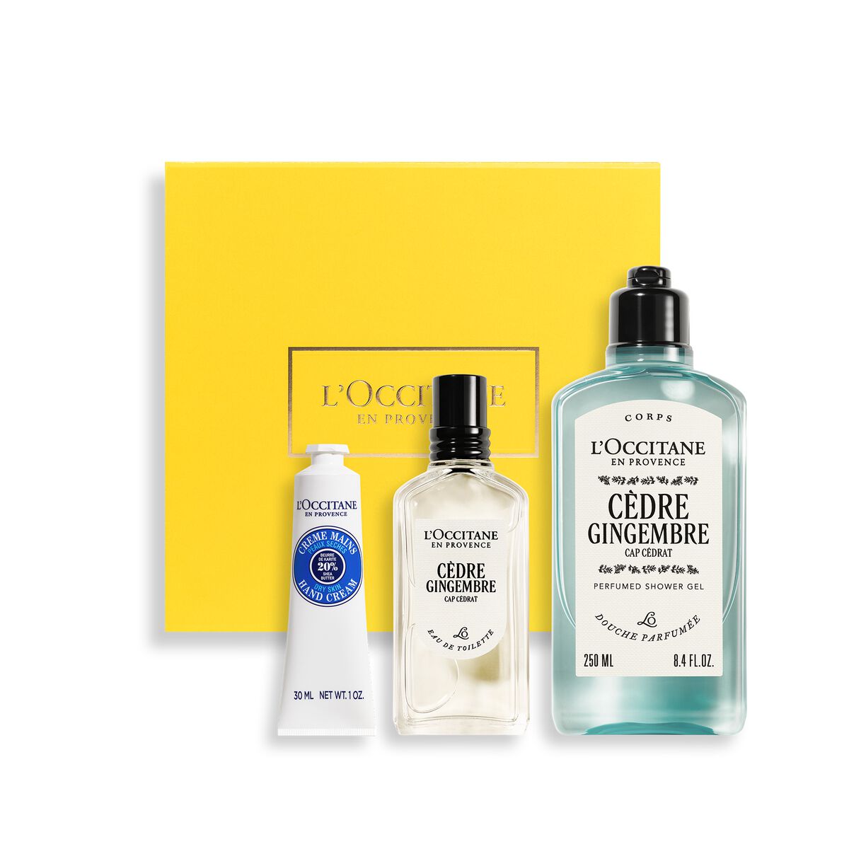 Cèdre Gingembre Parfum Giftset - L'occitane en Provence
