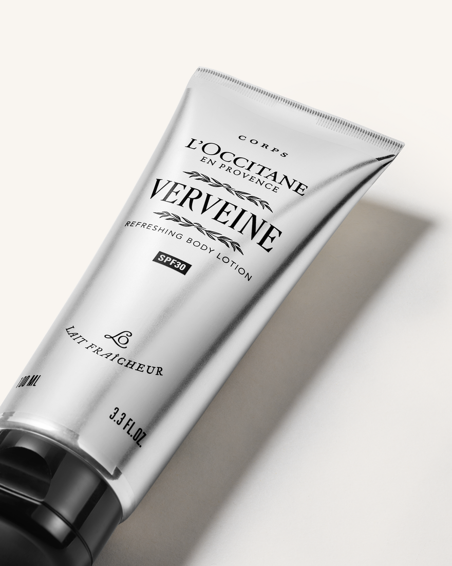 Affichage de l&rsquo;image 2/3 du produit Lait corps Fra&icirc;cheur Verveine SPF30, , RECT
