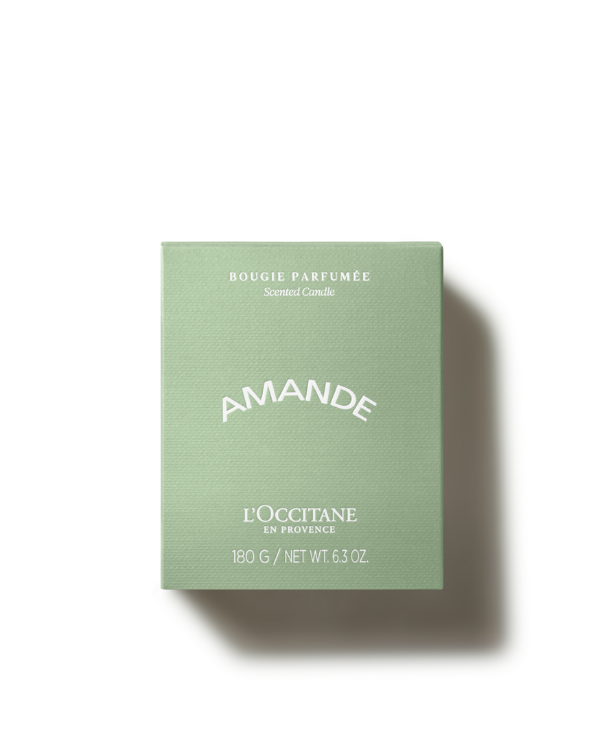 Affichage de l&rsquo;image 3/3 du produit Bougie Amande, , RECT