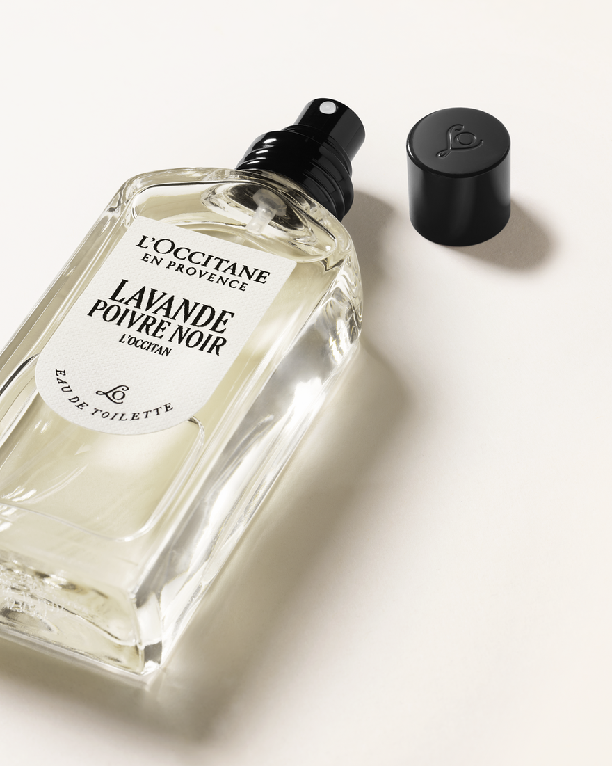 Affichage de l&rsquo;image 2/7 du produit Eau de toilette Lavande Poivre Noir (L'Occitan), , RECT
