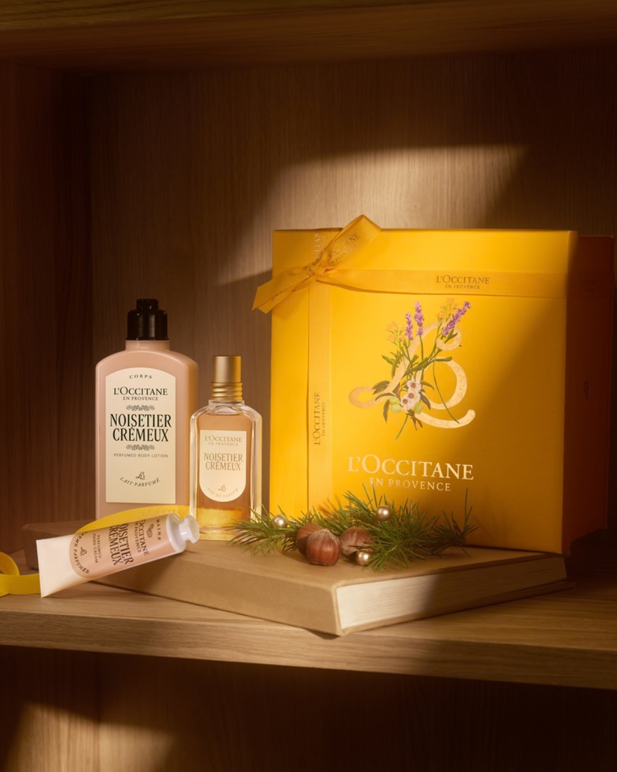 Weergave afbeelding 2/2 van product Noisetier Cr&eacute;meux Parfum Giftset, , RECT