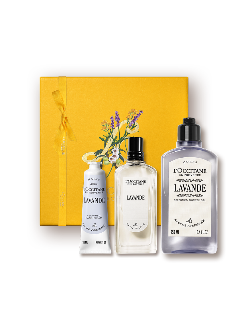 Affichage de l&rsquo;image 1/1 du produit Coffret Parfum Lavande, , RECT