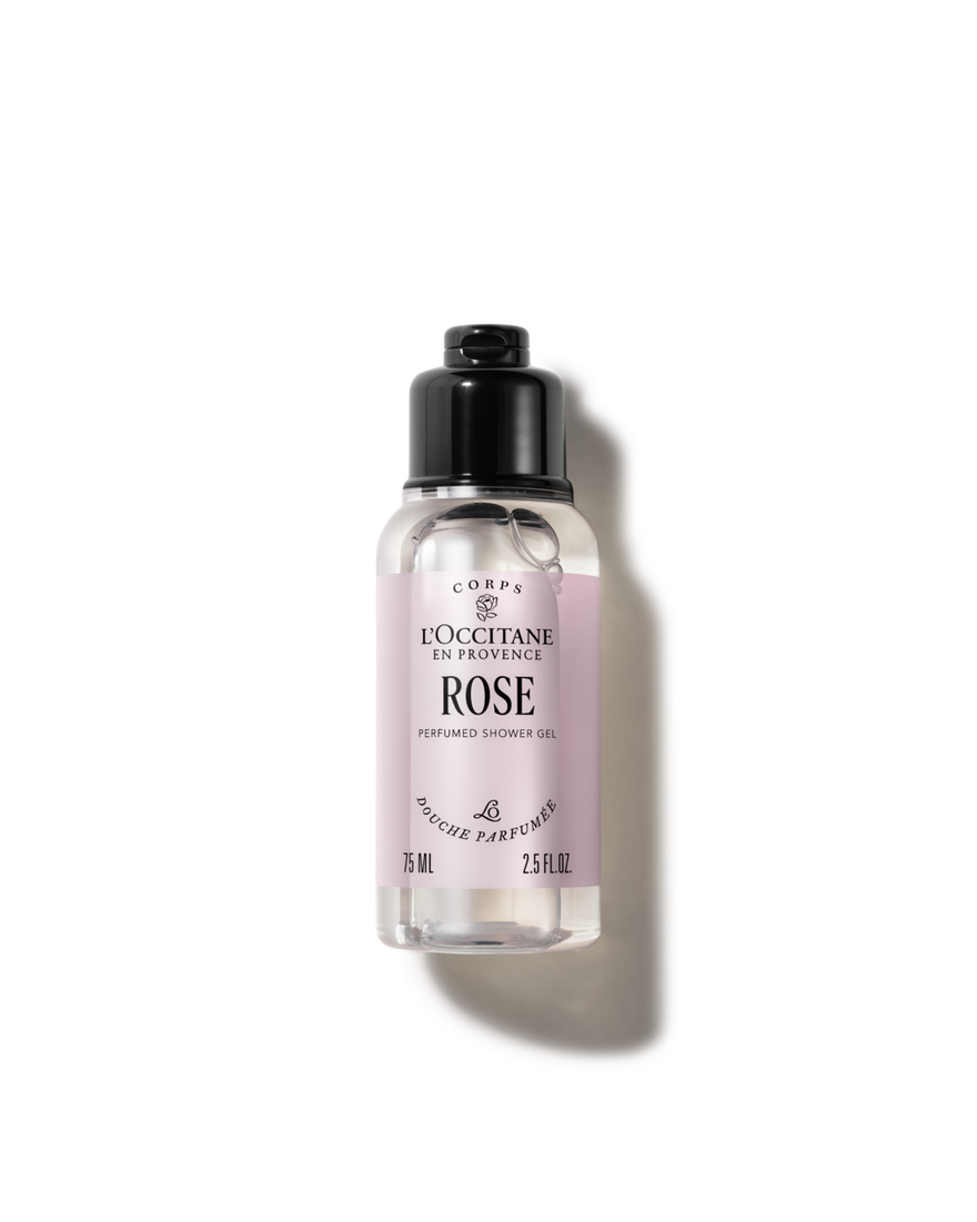 Douche Parfum&eacute;e Rose 75ml | L&rsquo;Occitane en Provence
