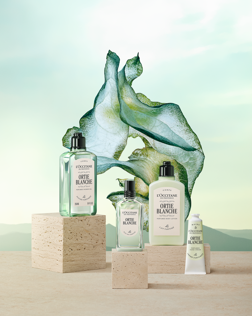 Affichage de l&rsquo;image 4/4 du produit Lait Corps parfum&eacute; Ortie Blanche (Herbae), , RECT