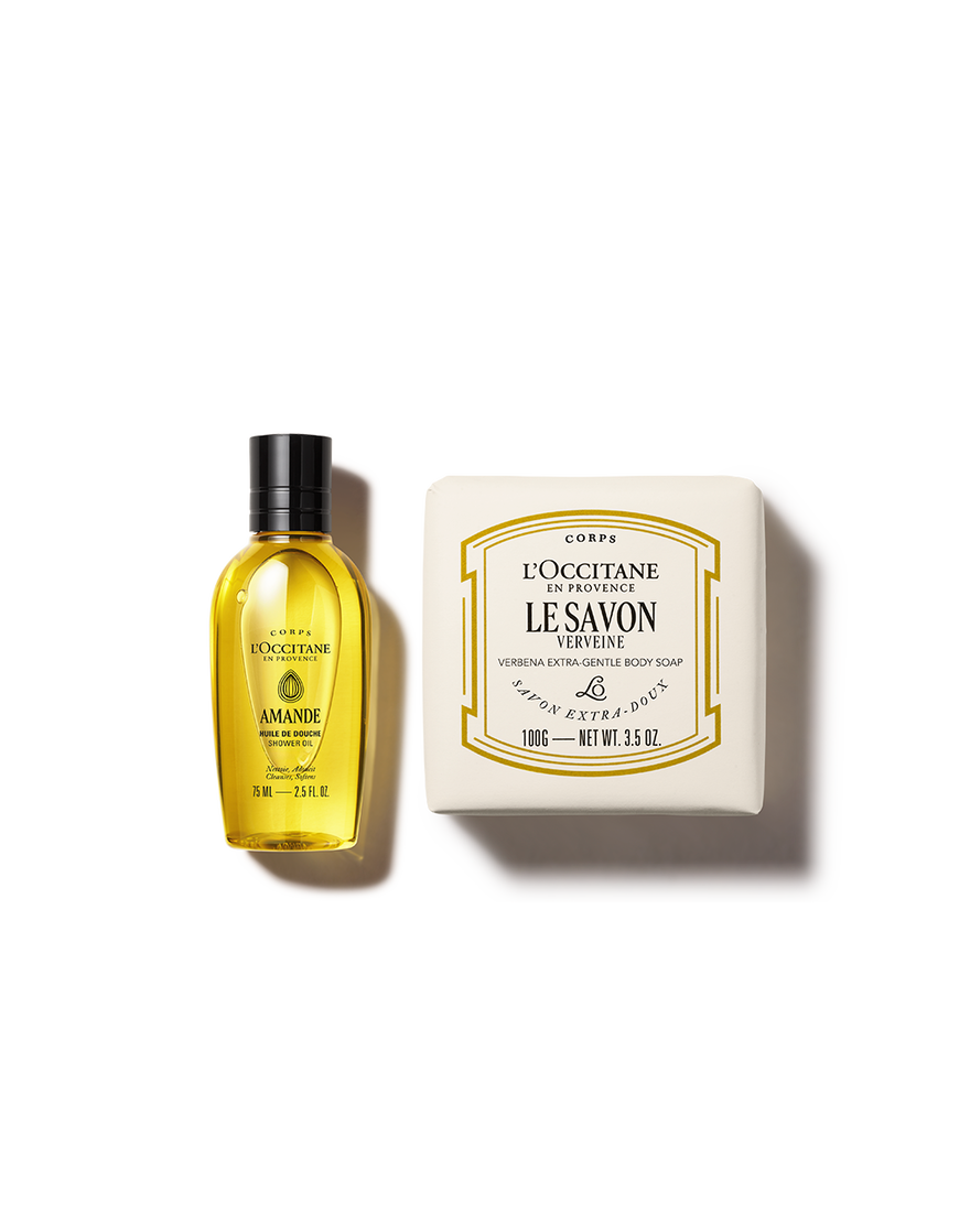 Weergave afbeelding 2/3 van product Verjaardsgeschenk met Almond & Shea Verbena, , RECT