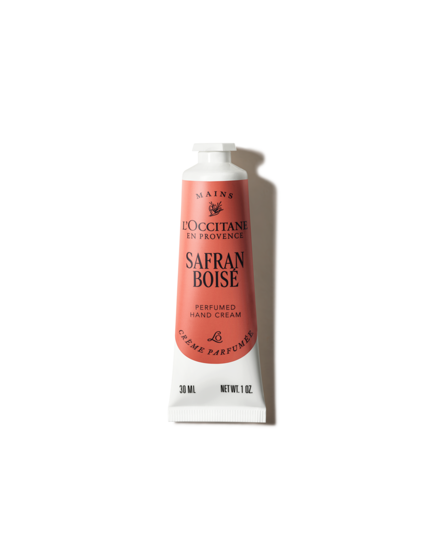 Affichage de l&rsquo;image 1/2 du produit Cr&egrave;me Mains Parfum&eacute;e Safran Bois&eacute;, , RECT