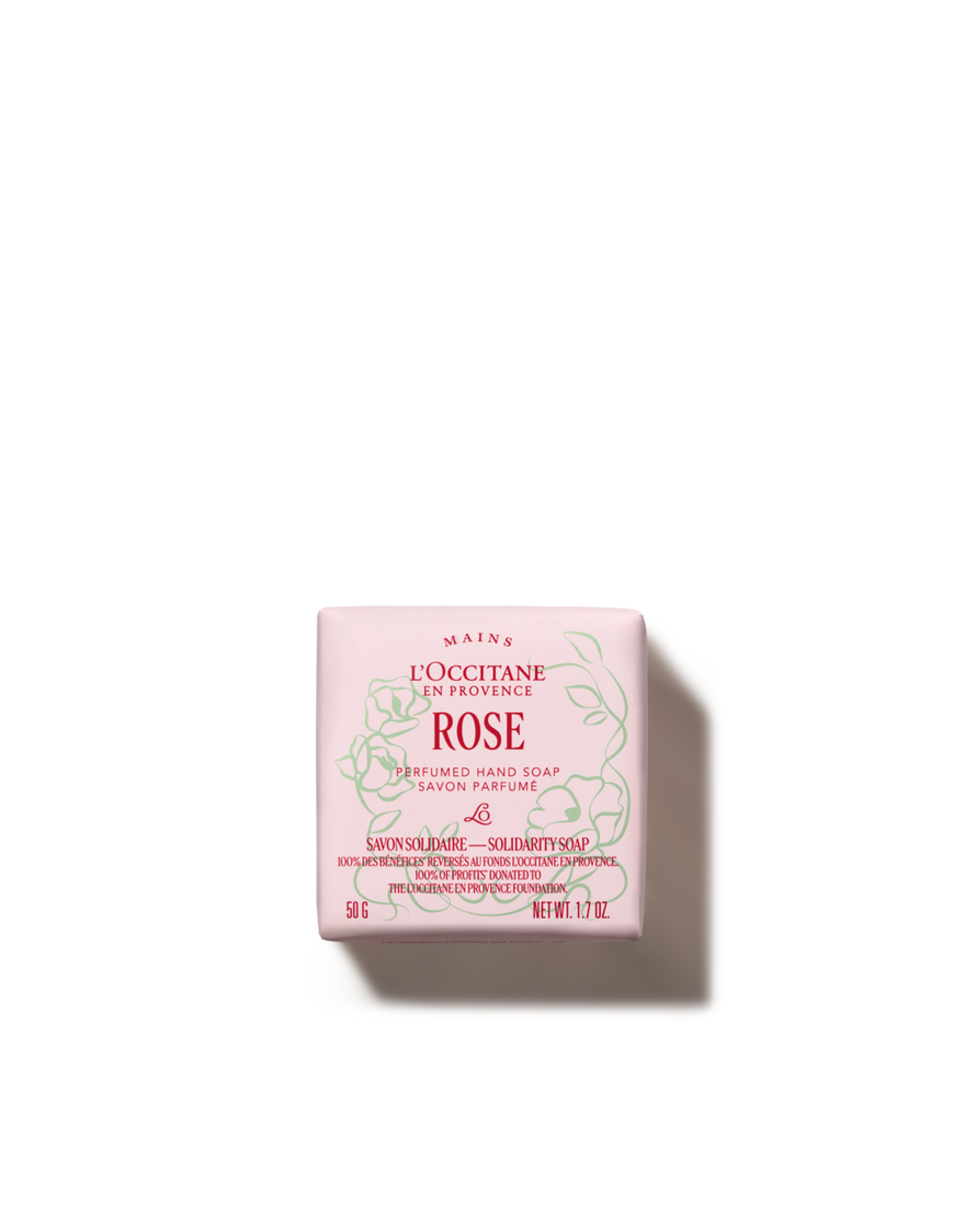 Weergave afbeelding 1/2 van product Rose Solidariteitszeep, , RECT