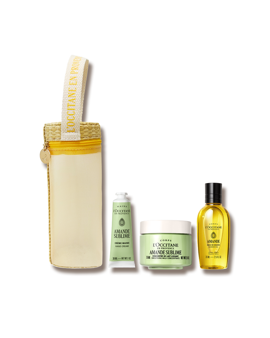 Affichage de l&rsquo;image 1/1 du produit Coffret Corps Rituel Amande, , RECT