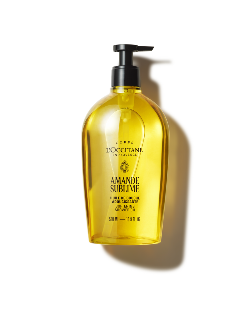 Huile de Douche Amande 500 ml | L&rsquo;Occitane en Provence