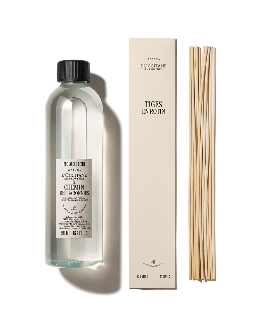 Recharge Diffuseur de parfum d'int&eacute;rieur Les Chemins des Baronnies | L&rsquo;Occitane en Provence