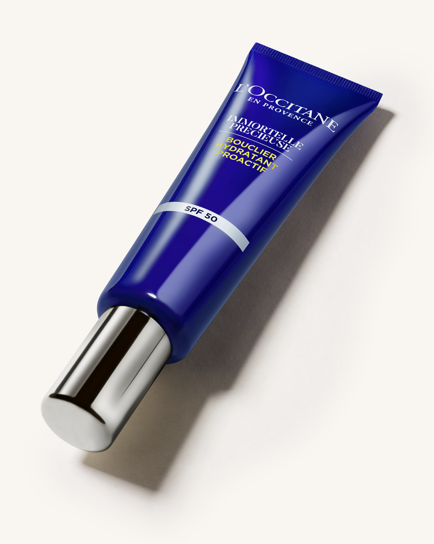 Affichage de l&rsquo;image 2/4 du produit Bouclier hydratant proactif SPF 50 Immortelle Pr&eacute;cieuse, , RECT