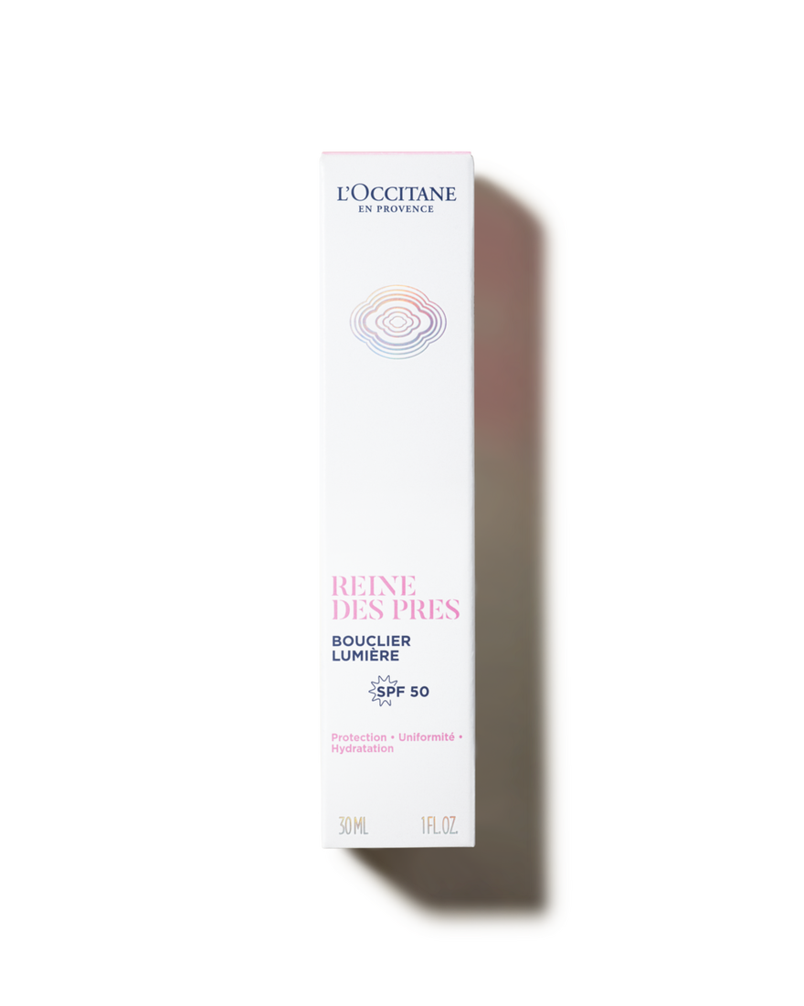 Affichage de l&rsquo;image 2/2 du produit Bouclier immacul&eacute; Reine des Pr&egrave;s SPF50 30ml, , RECT