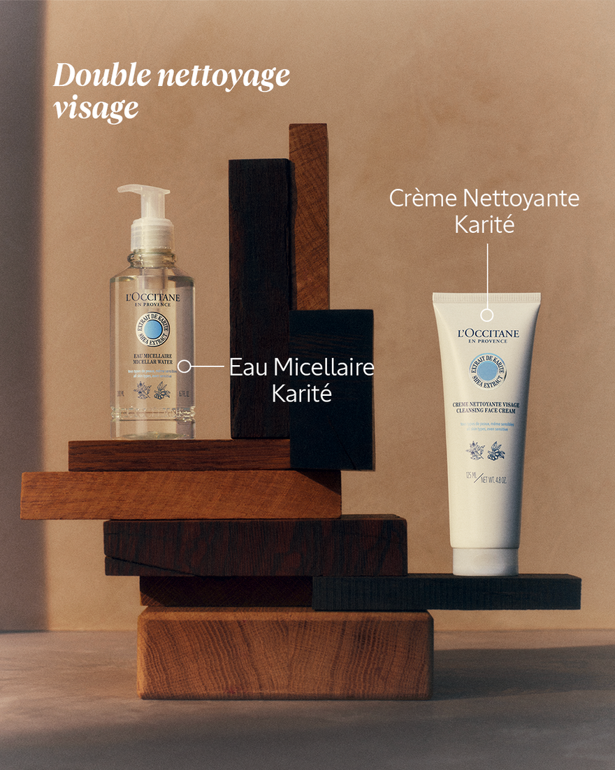 Affichage de l&rsquo;image 8/8 du produit Eau Micellaire Visage &agrave; l'extrait de Karit&eacute; 200ml, , RECT