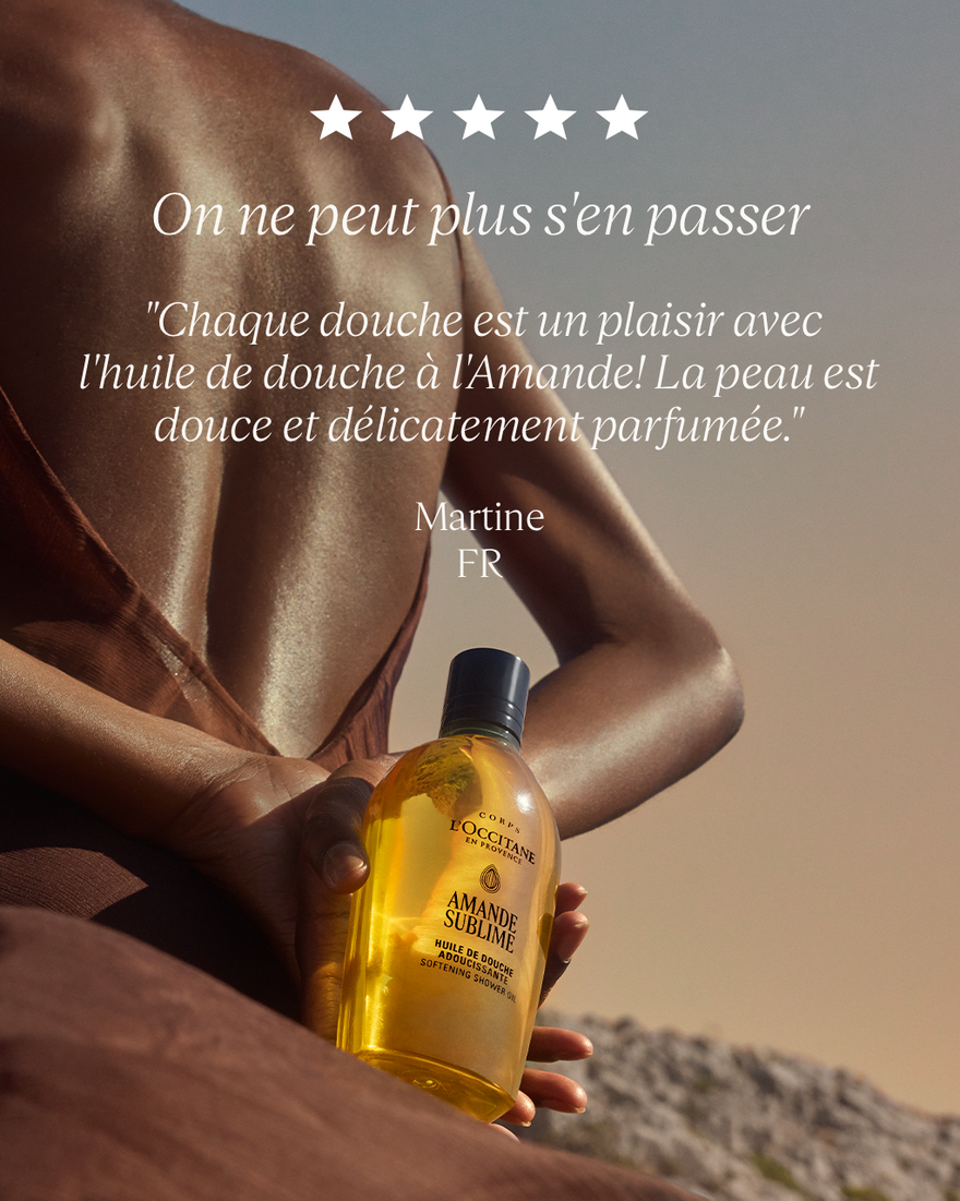 Affichage de l&rsquo;image 7/8 du produit Huile de Douche Amande, , RECT