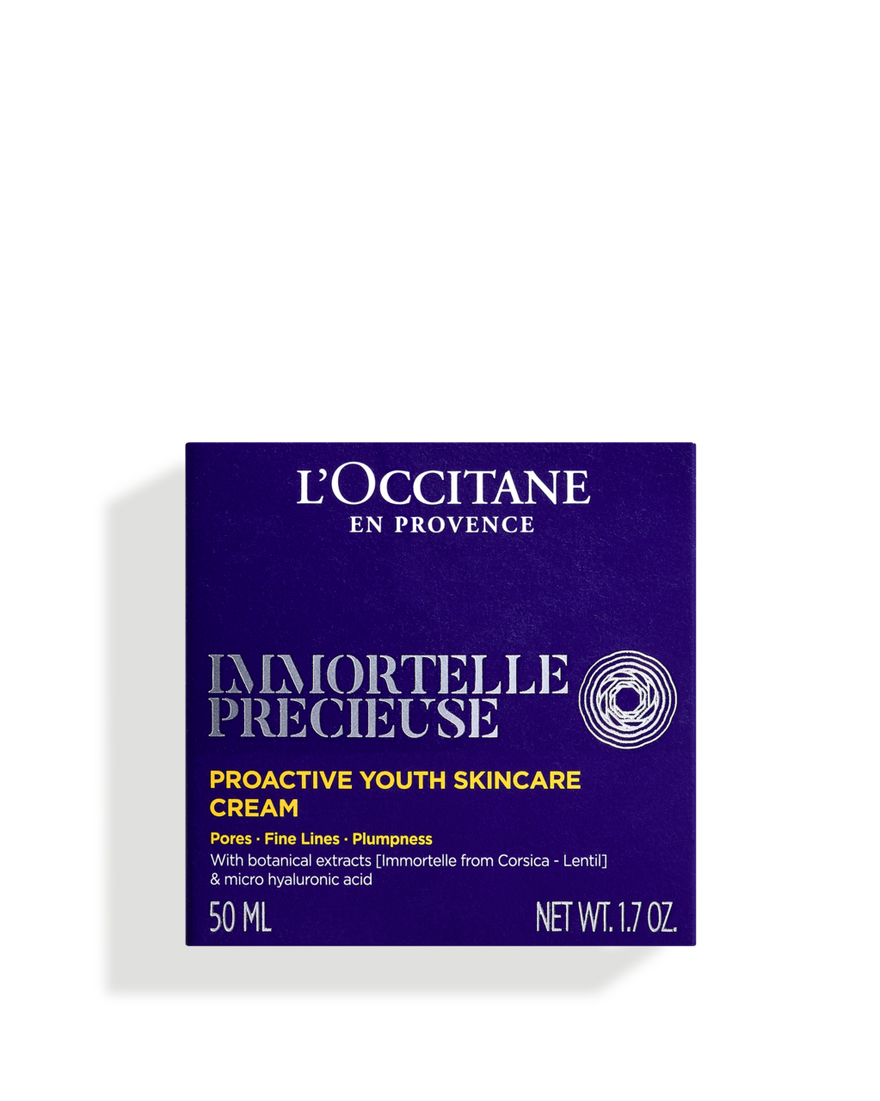 Affichage de l&rsquo;image 8/8 du produit Cr&egrave;me Immortelle Pr&eacute;cieuse, , RECT