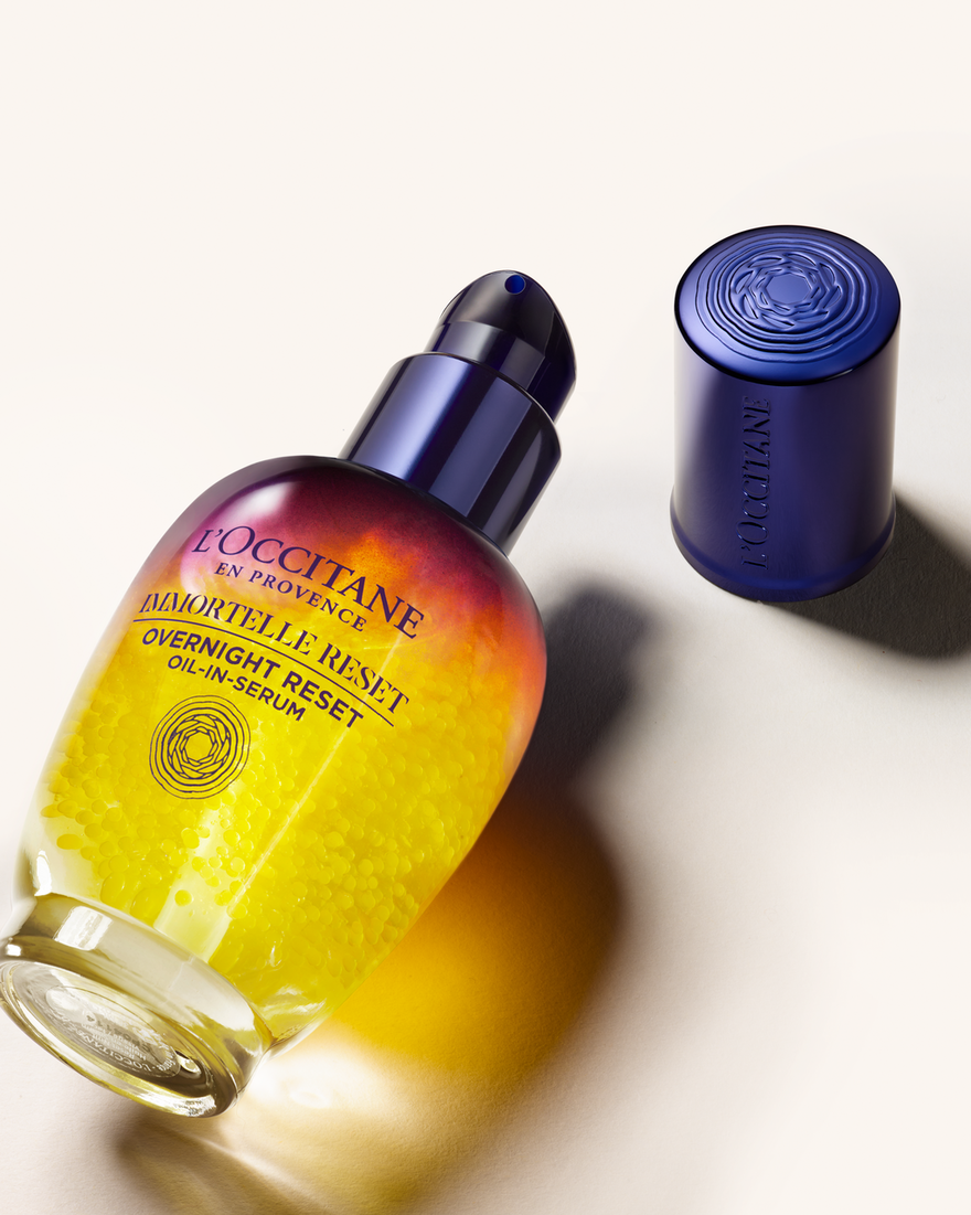 Affichage de l&rsquo;image 2/9 du produit Reset Nuit Huile-en-Serum Immortelle Reset, , RECT