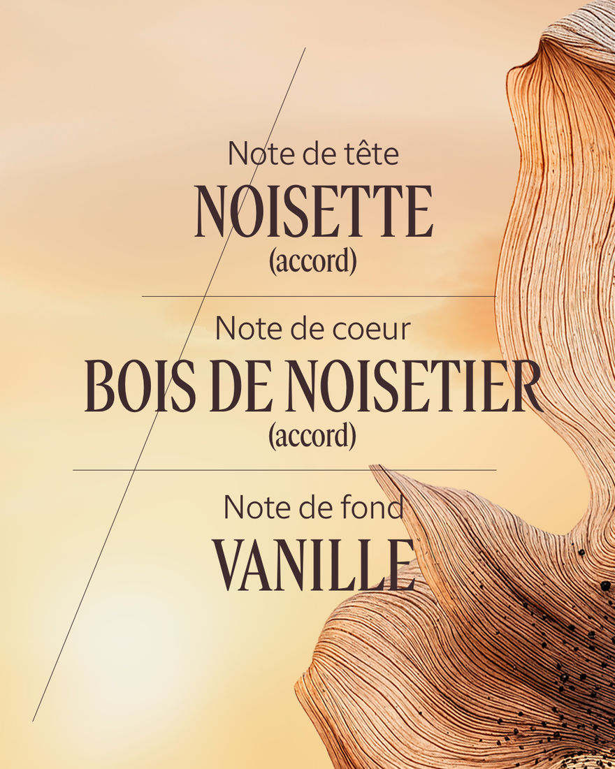 Affichage de l&rsquo;image 4/4 du produit Eau de Parfum Noisetier Cr&eacute;meux, , RECT
