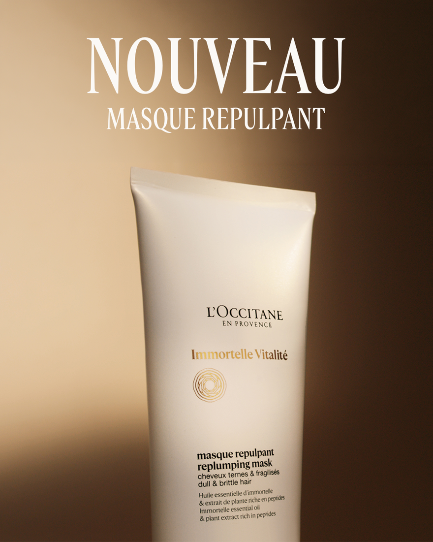 Affichage de l&rsquo;image 4/7 du produit Masque Repulpant Cheveux Immortelle Vitalit&eacute;, , RECT