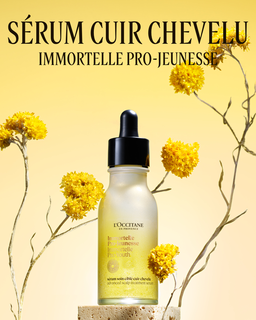 Affichage de l&rsquo;image 3/5 du produit S&eacute;rum Cuir Chevelu Immortelle Pro-jeunesse, , RECT