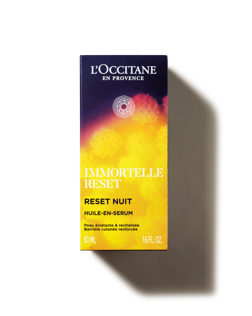 Affichage de l&rsquo;image 3/9 du produit Reset Nuit Huile-en-Serum Immortelle Reset, , RECT