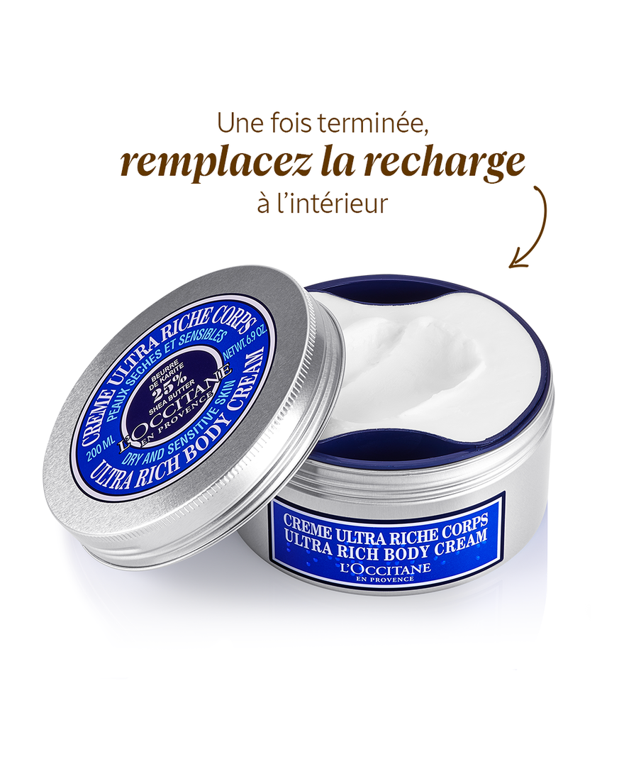 Affichage de l&rsquo;image 9/9 du produit Cr&egrave;me Ultra-Riche Corps Karit&eacute;, , RECT