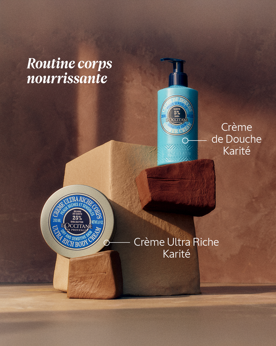Affichage de l&rsquo;image 8/9 du produit Cr&egrave;me Ultra-Riche Corps Karit&eacute;, , RECT