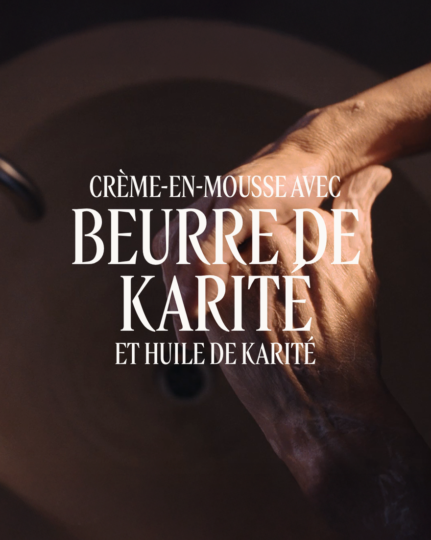 Affichage de l&rsquo;image 5/7 du produit Mousse Cr&egrave;me Lavante Mains Karit&eacute;, , RECT