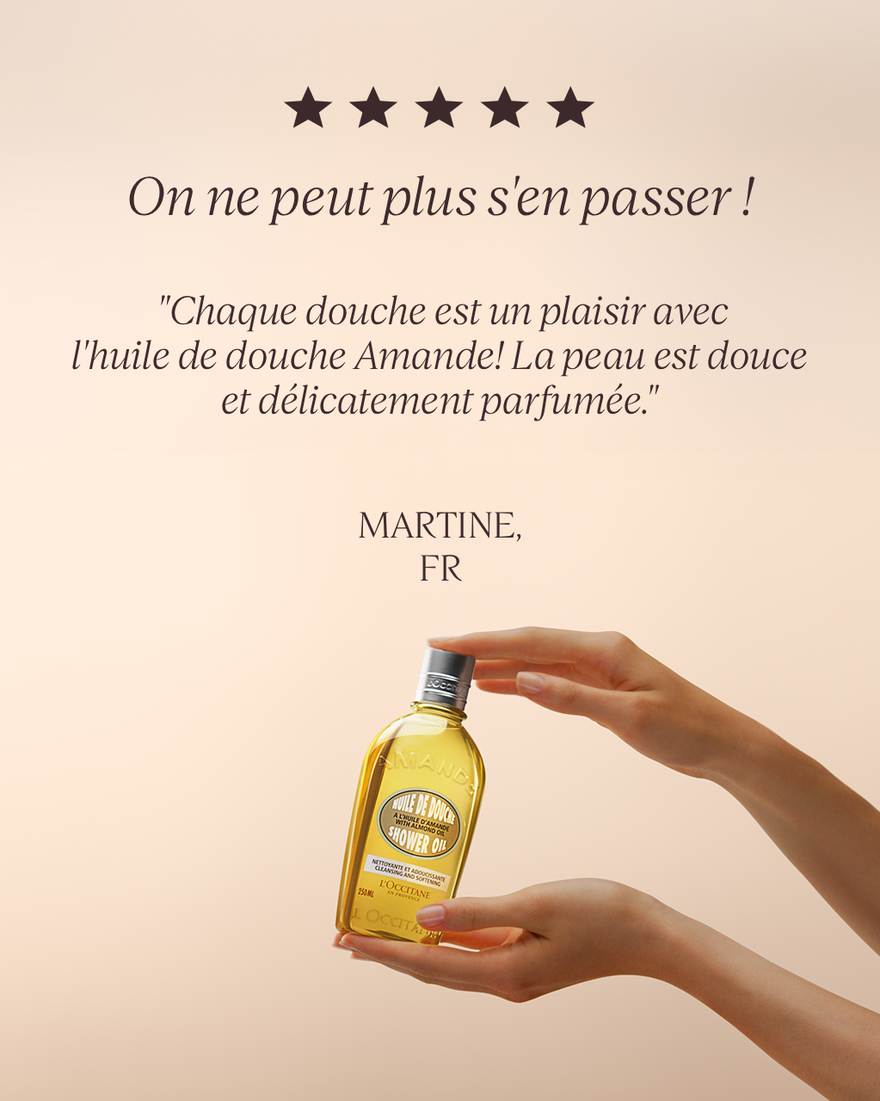 Affichage de l&rsquo;image 7/8 du produit Huile de Douche Amande, , RECT