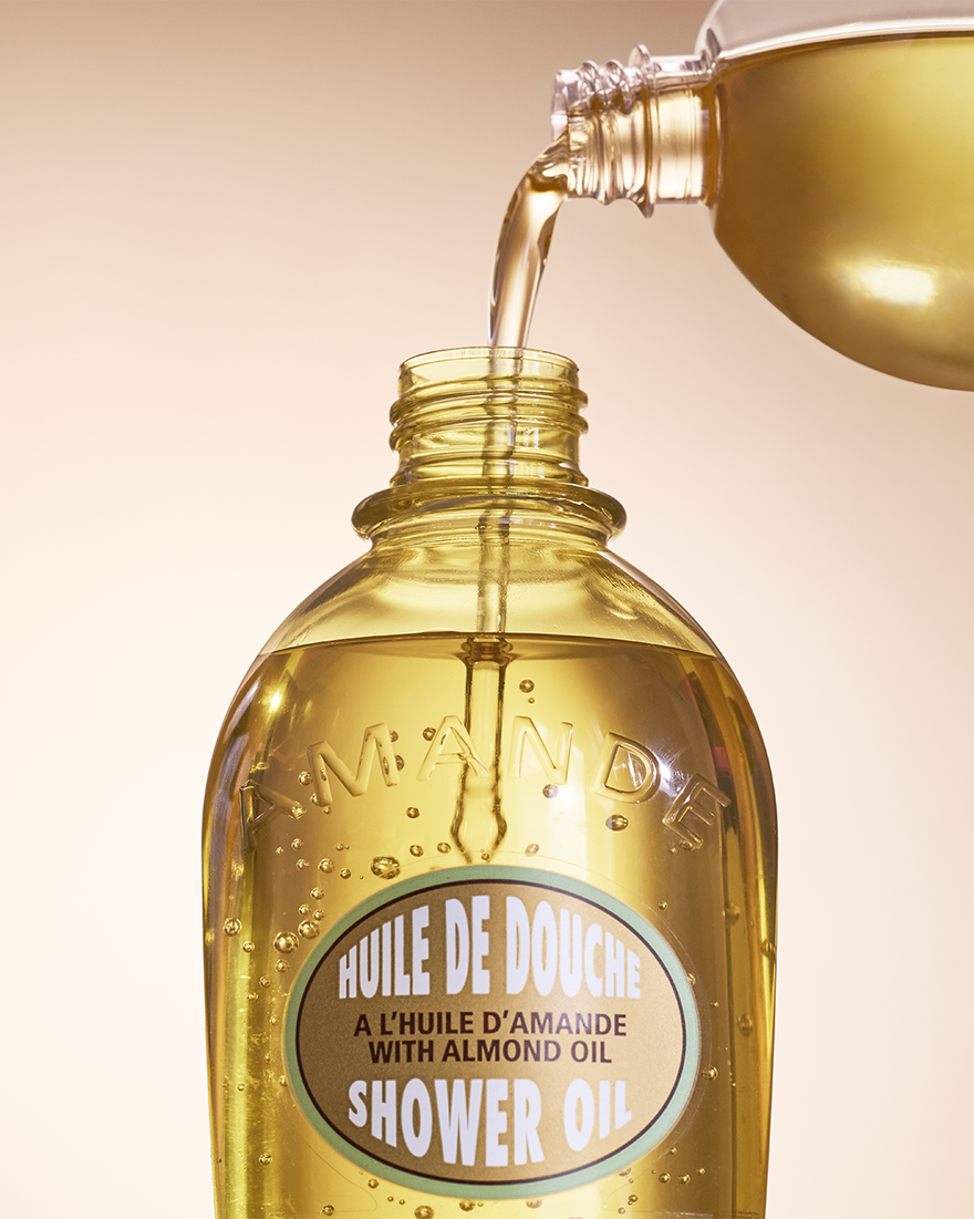 Affichage de l&rsquo;image 2/8 du produit Huile de Douche Amande, , RECT