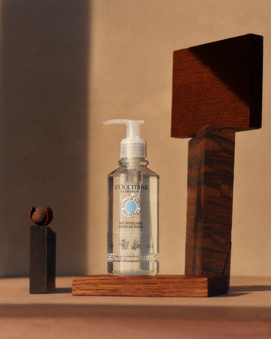 Affichage de l&rsquo;image 2/8 du produit Eau Micellaire Visage &agrave; l'extrait de Karit&eacute; 200ml, , RECT