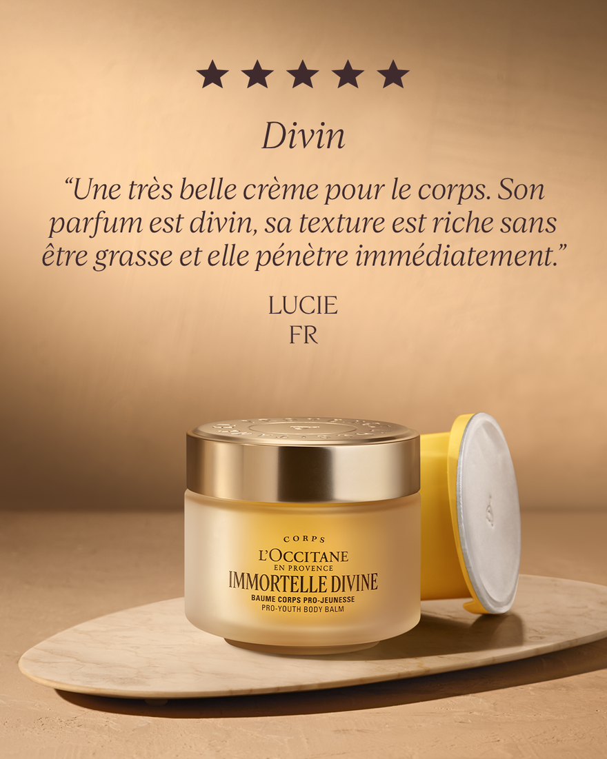 Affichage de l&rsquo;image 9/11 du produit Baume Corps Pro-Jeunesse Immortelle Divine, , RECT