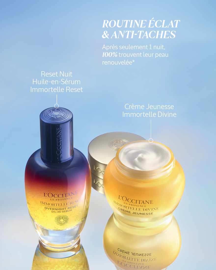 Affichage de l&rsquo;image 8/9 du produit Reset Nuit Huile-en-Serum Immortelle Reset, , RECT