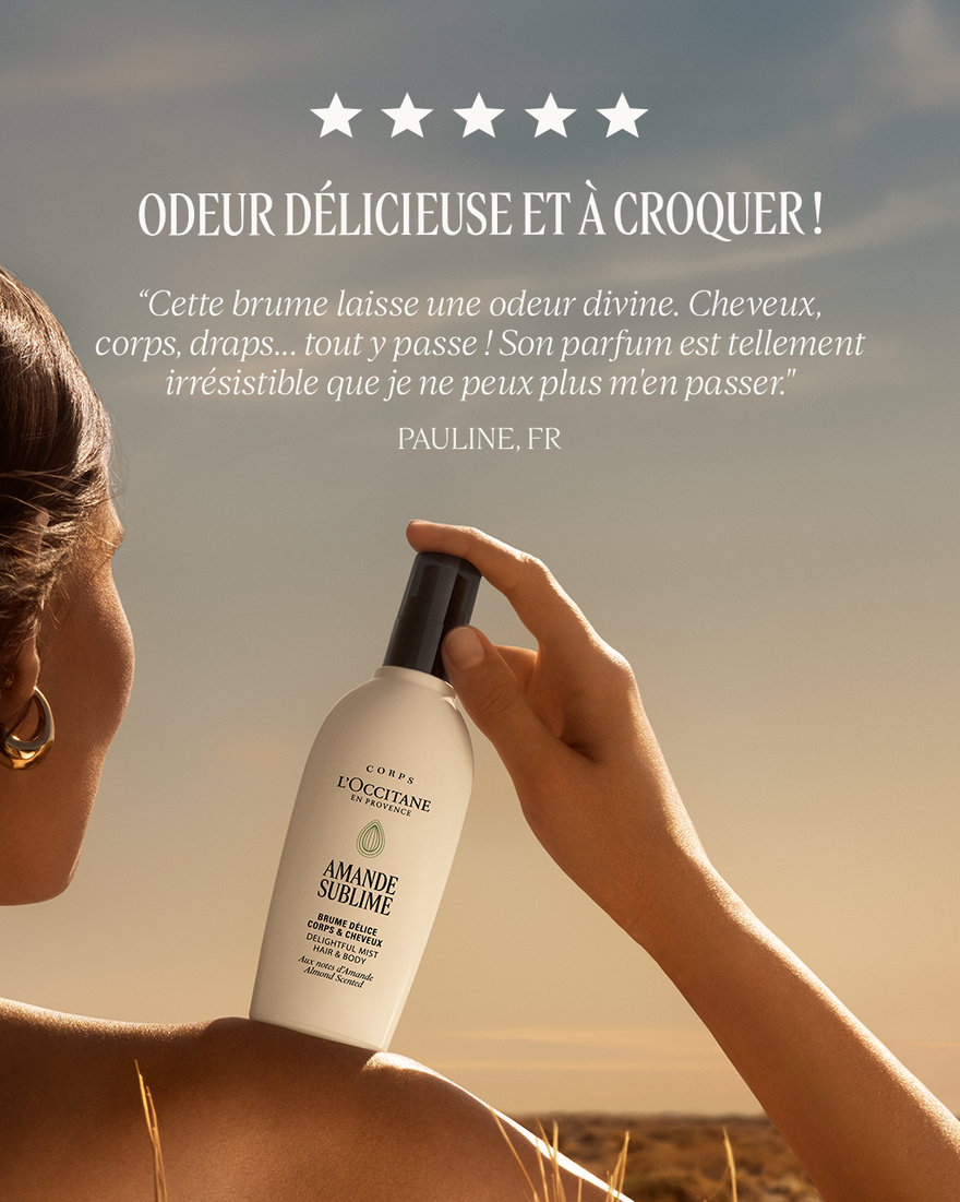 Affichage de l&rsquo;image 7/11 du produit Brume D&eacute;lice Amande, , RECT
