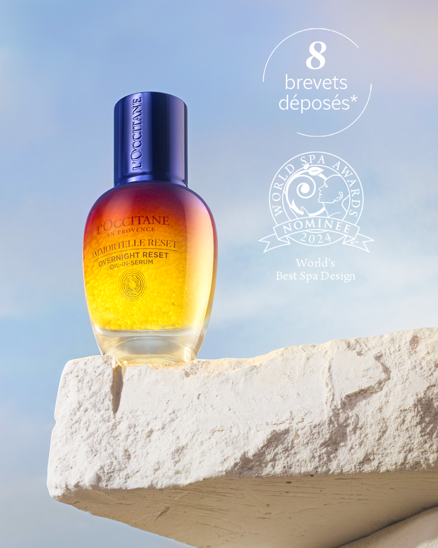Reset Nuit Huile-en-Serum Immortelle Reset 30ml | L'Occitane