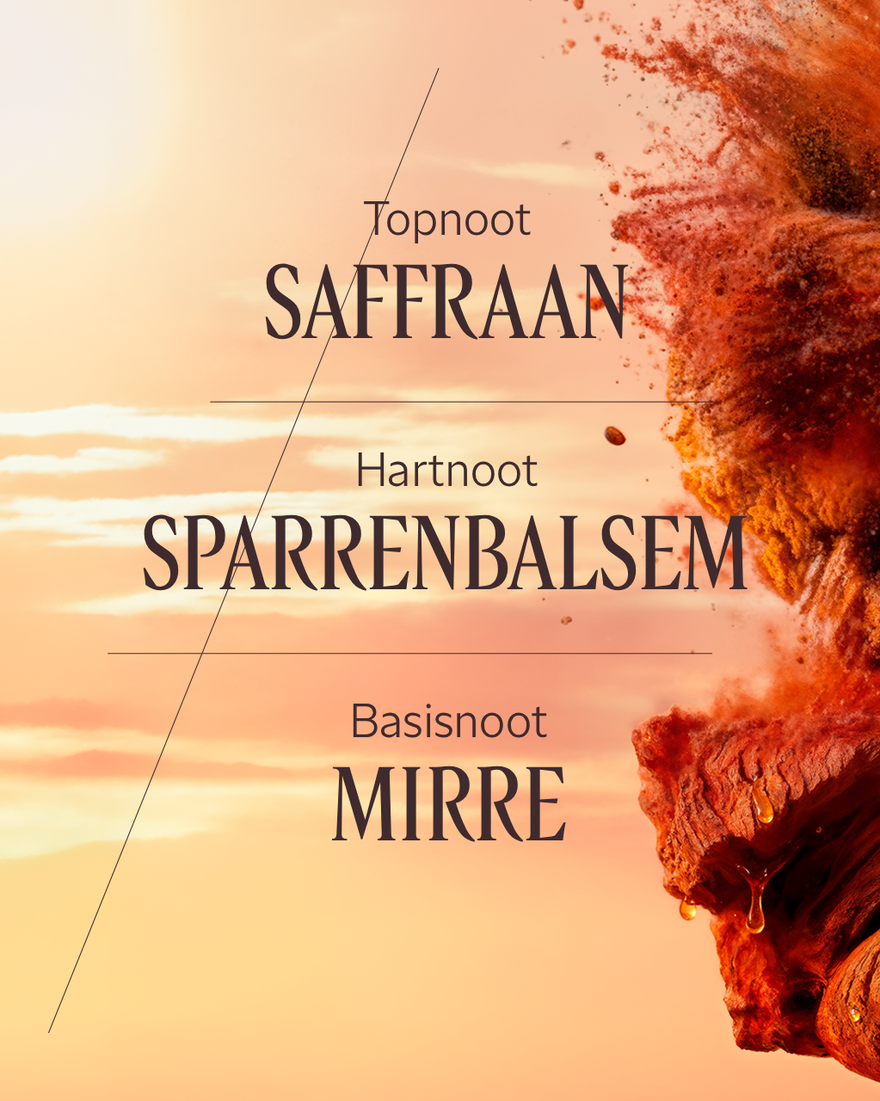 Weergave afbeelding 4/4 van product Safran Bois&eacute; Eau de Parfum, , RECT