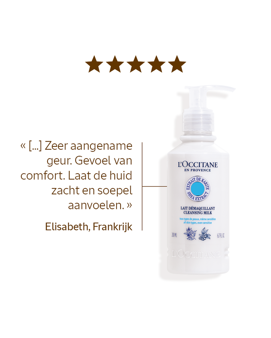 Weergave afbeelding 4/7 van product Shea Gezicht Reinigingsmelk 200ml, , RECT