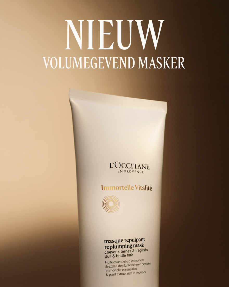 Weergave afbeelding 4/7 van product Immortelle Vitalit&eacute; Volumegevend Haarmasker, , RECT
