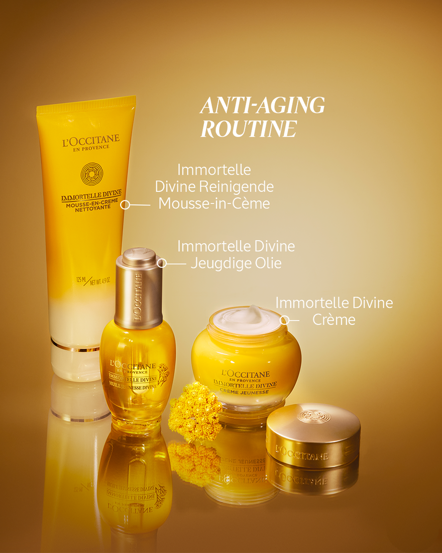 Weergave afbeelding 6/7 van product Immortelle Divine Jeugdige Olie, , RECT