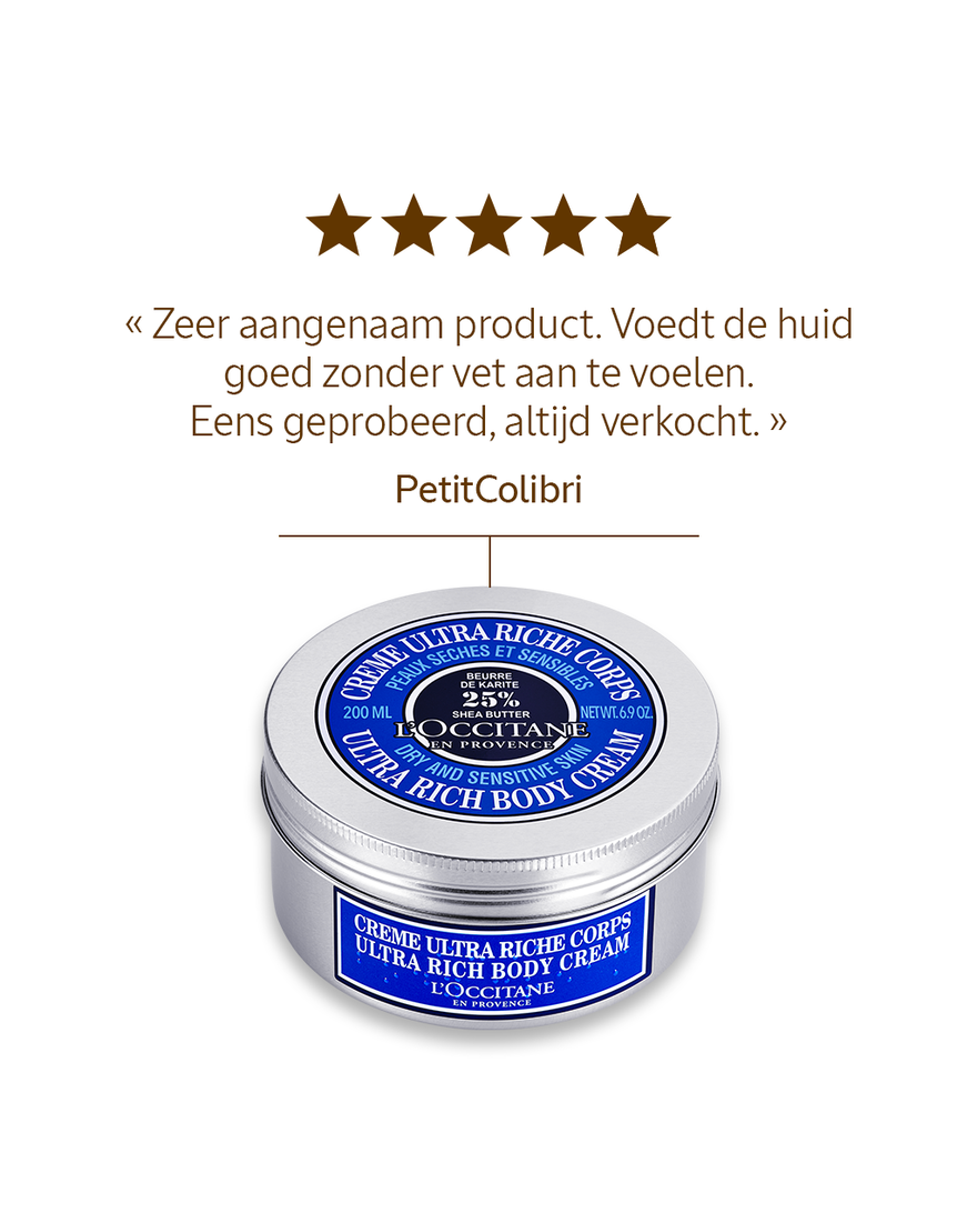 Weergave afbeelding 5/9 van product Shea Ultrarijke Lichaamscr&egrave;me, , RECT