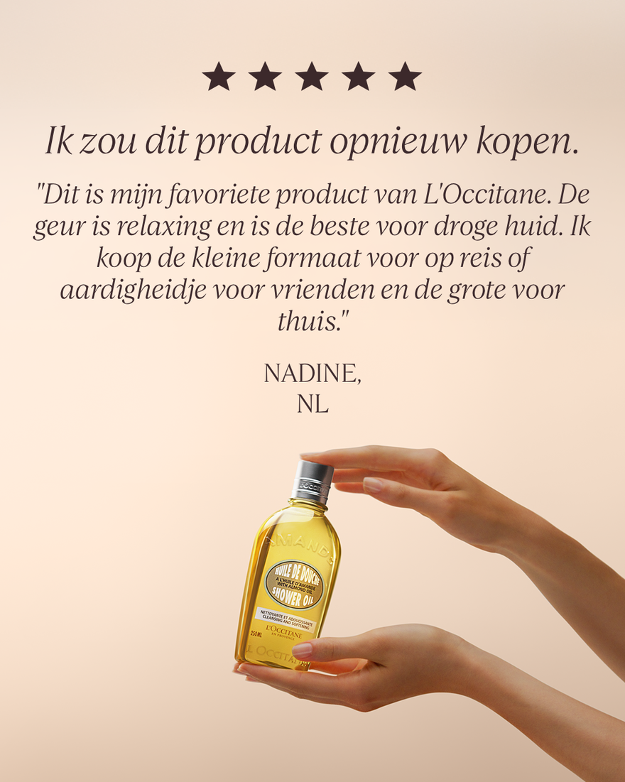 Weergave afbeelding 7/8 van product Almond Doucheolie, , RECT
