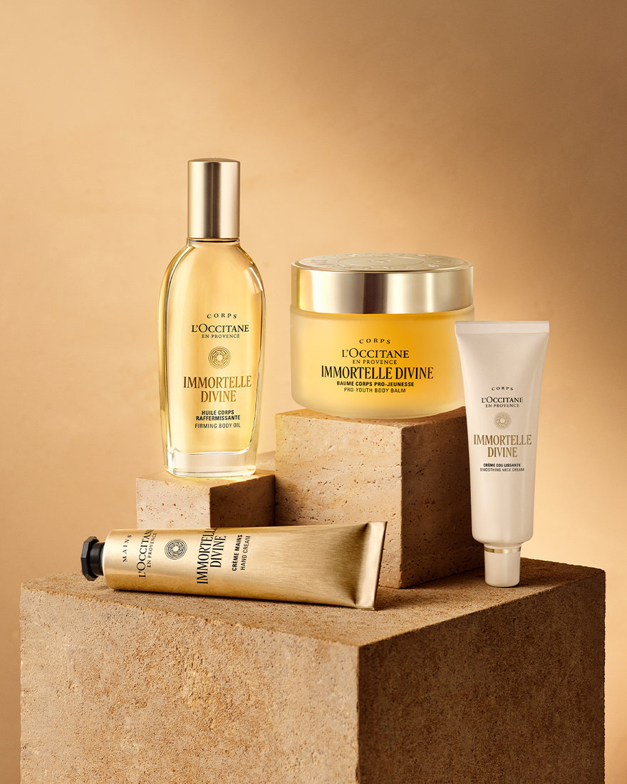 Weergave afbeelding 10/12 van product Immortelle Divine Verstevigende Lichaamsolie, , RECT