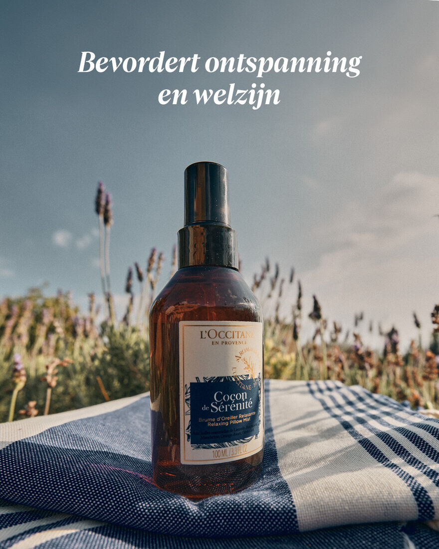 Weergave afbeelding 2/4 van product Ontspannende kussenmist Cocon de S&eacute;r&eacute;nit&eacute;, , RECT